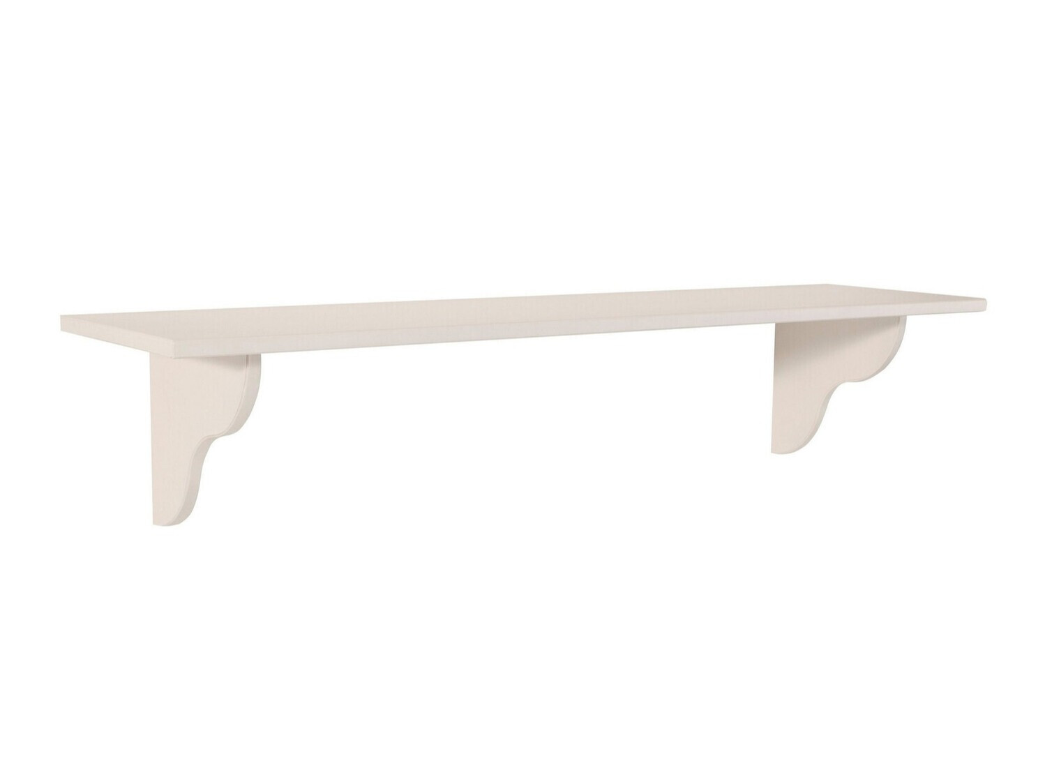 Stenska polica Sonlive 100 (Bela)