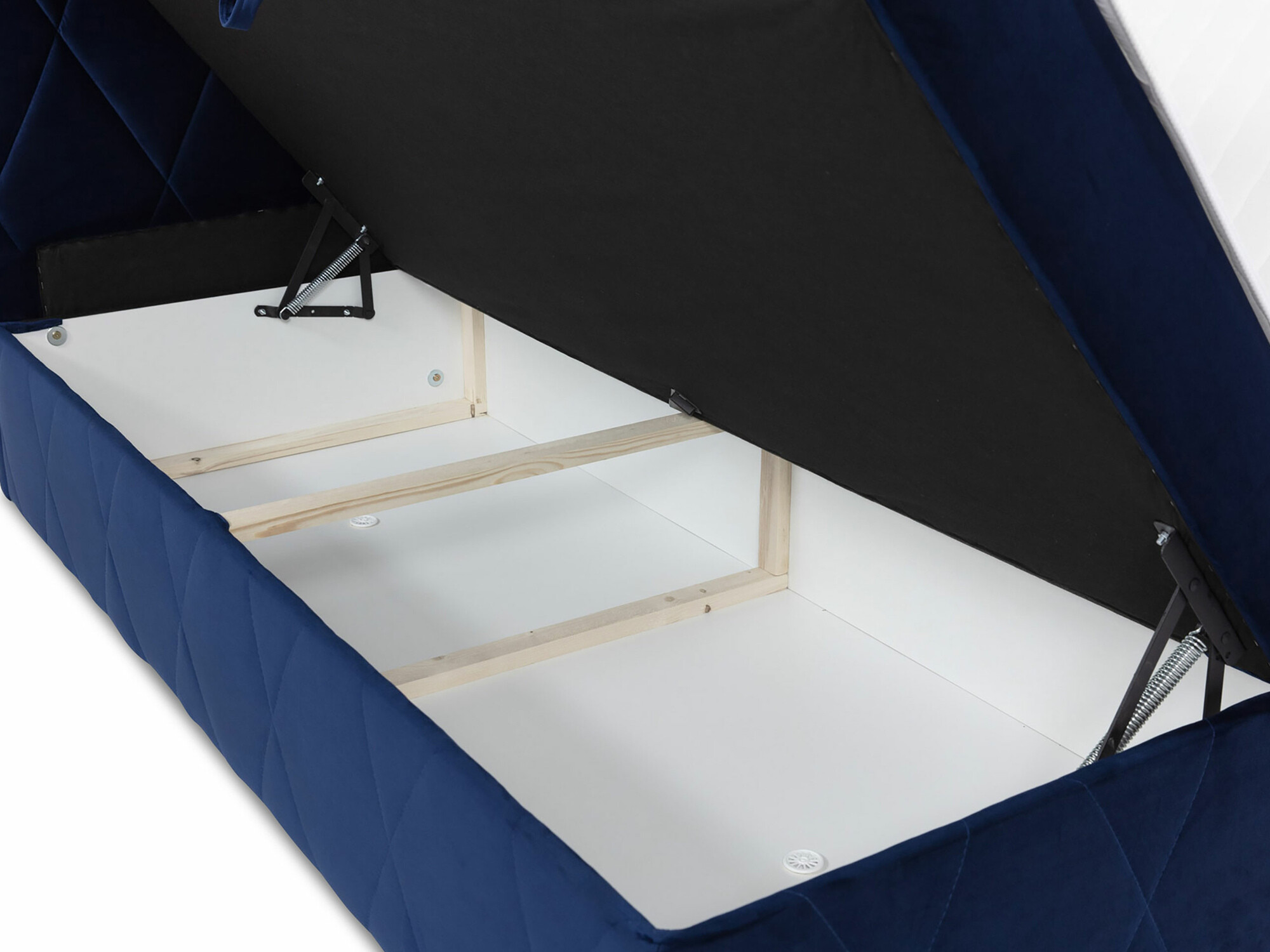 Boxspring postelja Comfivo Avis (Magic Velvet 2239)