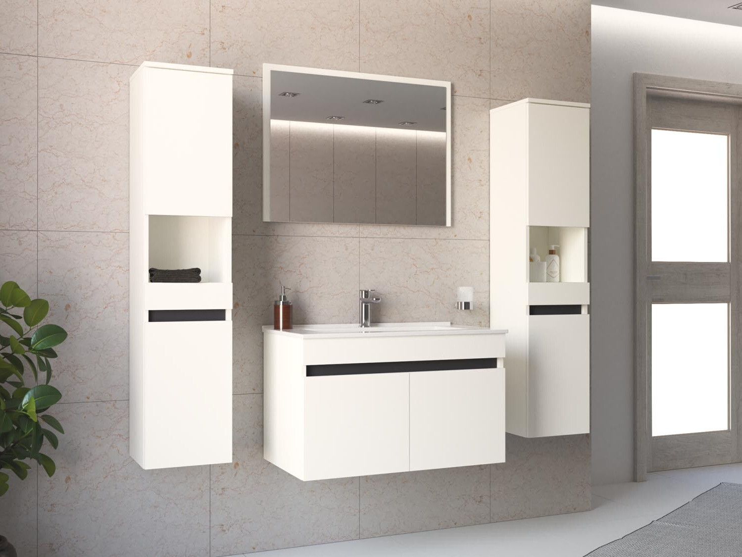 Stenska kopalniška omarica Benfelo 104