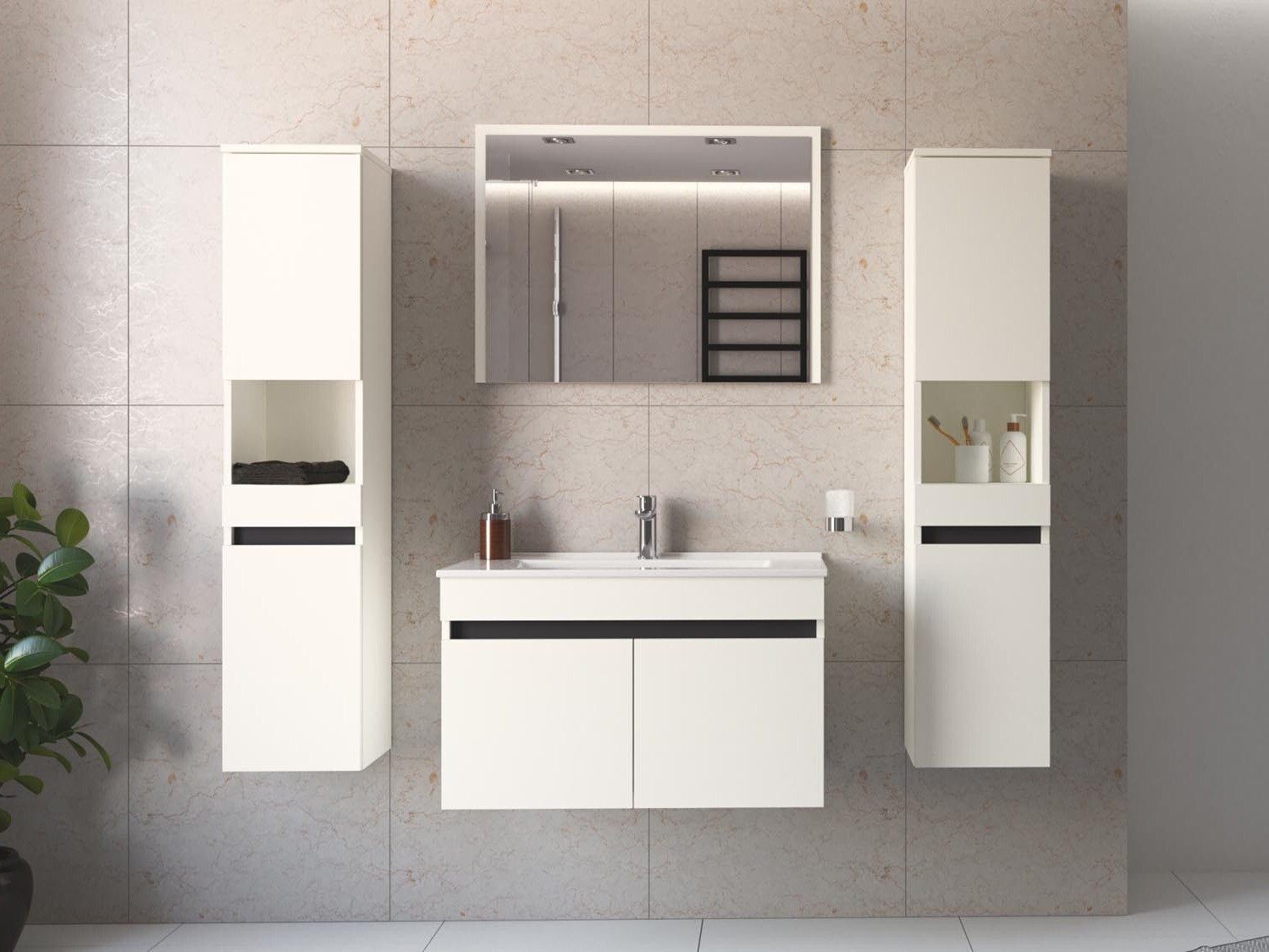 Stenska kopalniška omarica Benfelo 104