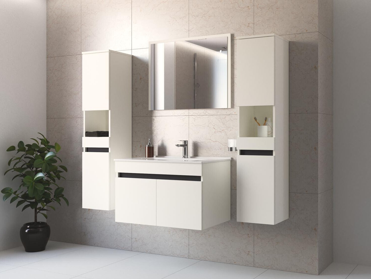 Stenska kopalniška omarica Benfelo 104