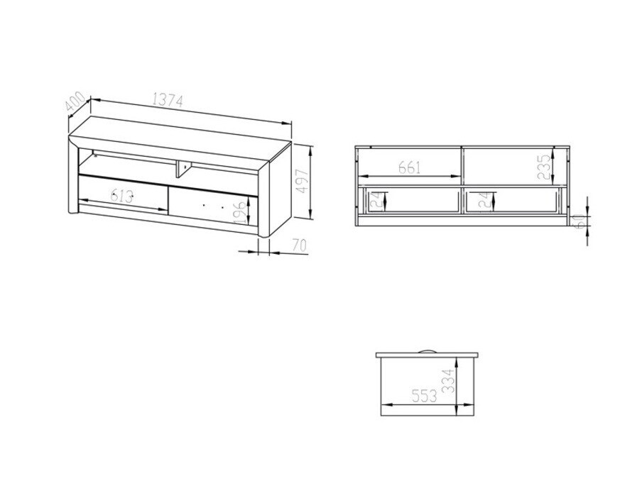TV-omarica Madison 115
