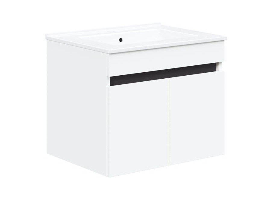 Viseča kopalniška omarica za umivalnik Benfelo 100