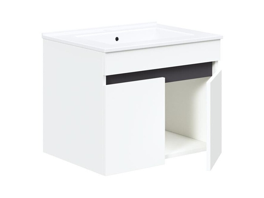 Viseča kopalniška omarica za umivalnik Benfelo 100