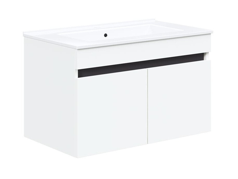 Viseča kopalniška omarica za umivalnik Benfelo 101