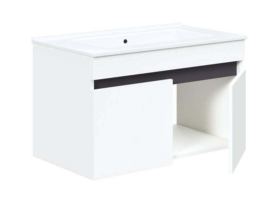 Viseča kopalniška omarica za umivalnik Benfelo 101