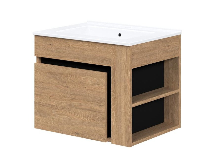 Viseča kopalniška omarica za umivalnik Fenetra 101