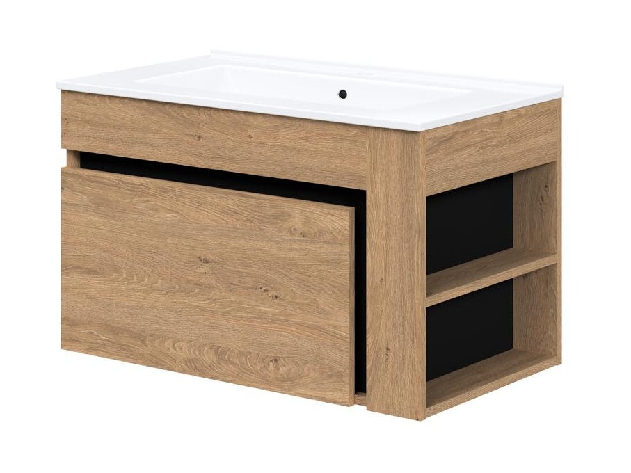 Viseča kopalniška omarica za umivalnik Fenetra 102