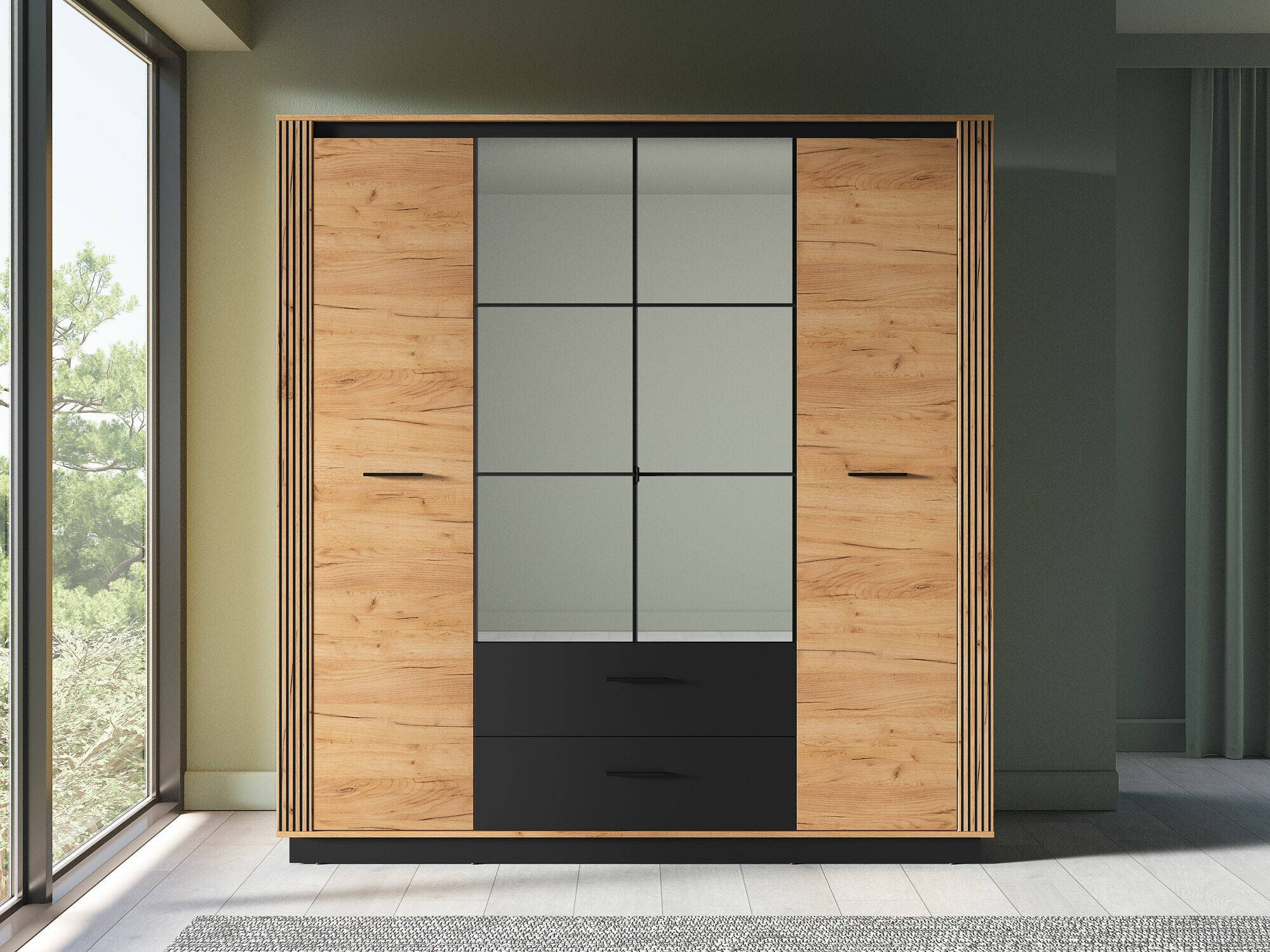 Garderobna omara Livluo 100