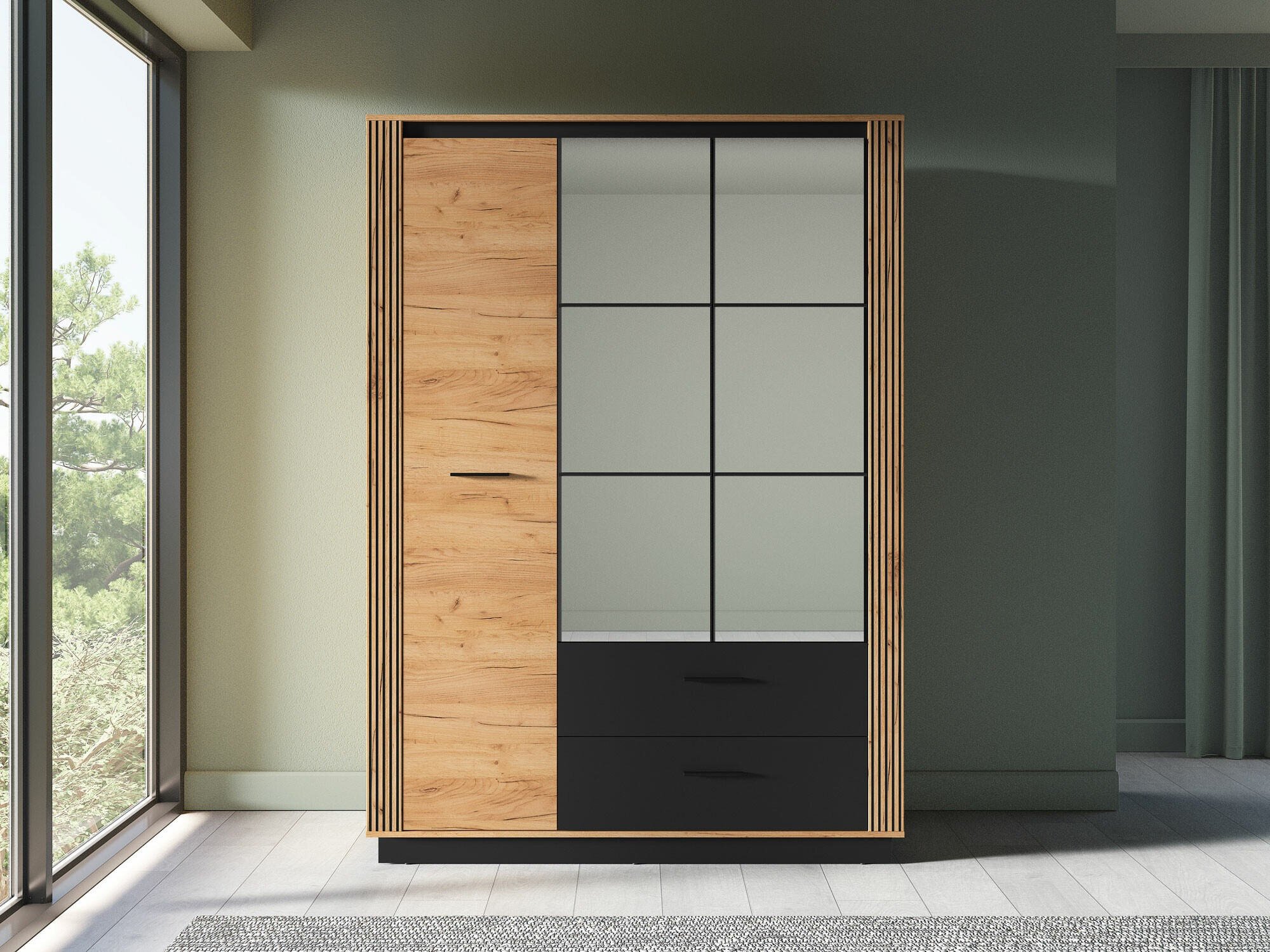 Garderobna omara Livluo 101