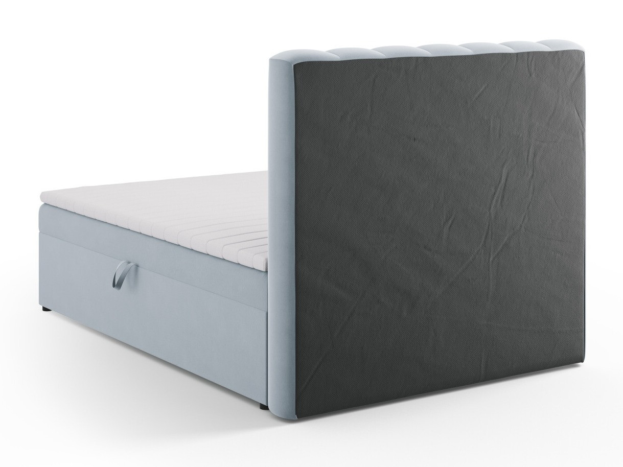 Boxspring postelja Beckley 113 (Bluvel 06)