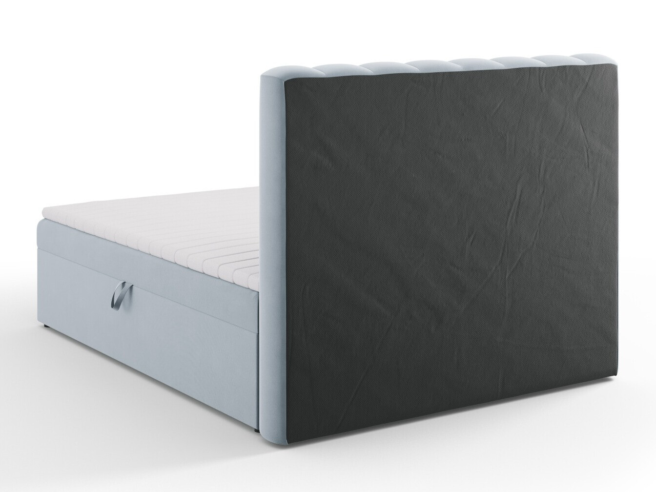 Boxspring postelja Beckley 113 (Bluvel 06)