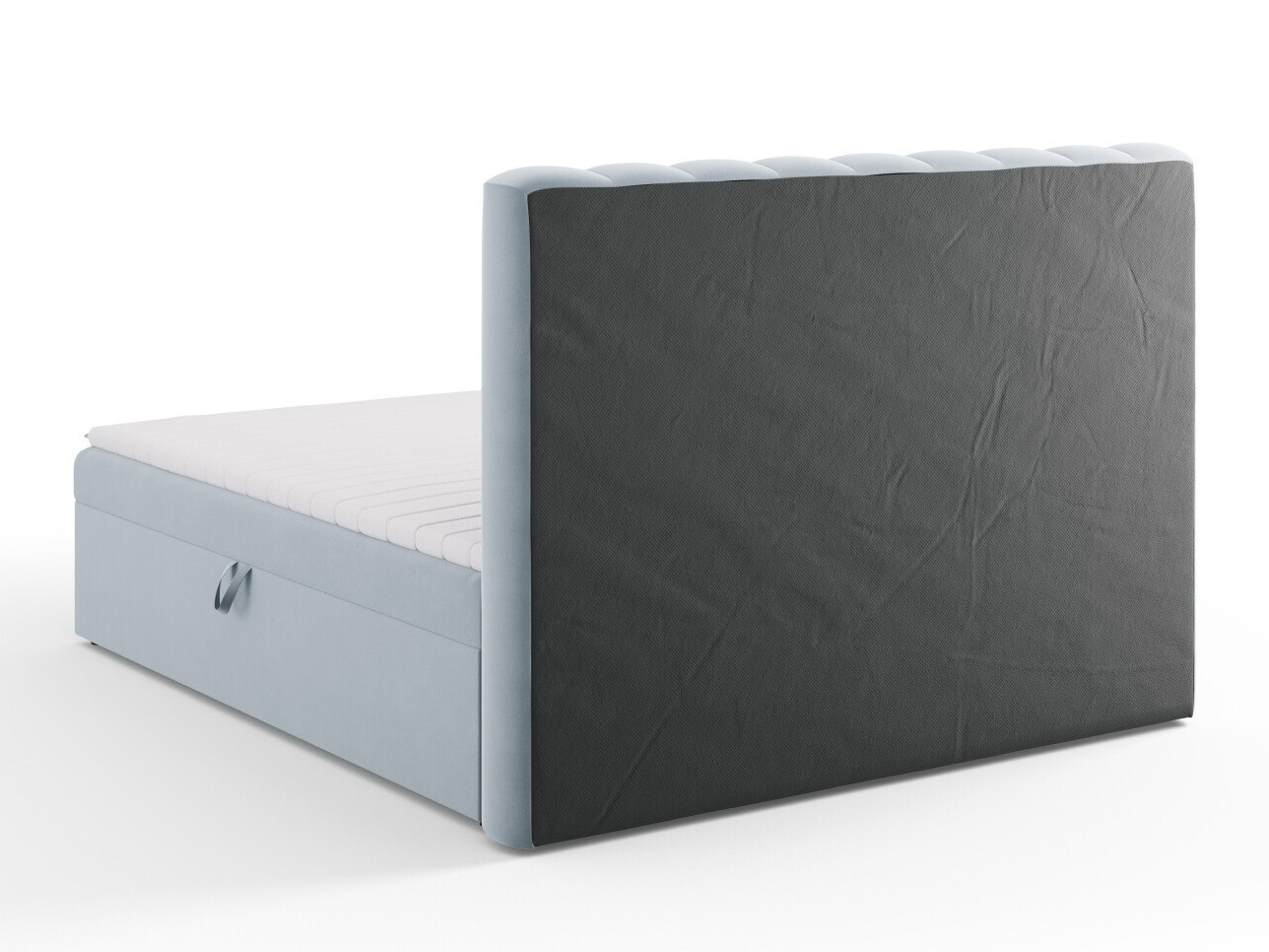 Boxspring postelja Beckley 113 (Bluvel 06)