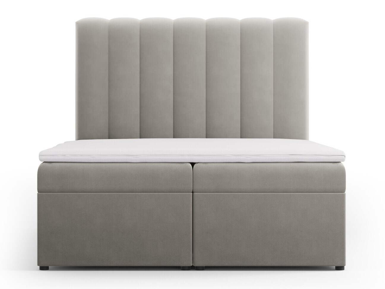 Boxspring postelja Beckley 113 (Bluvel 13)