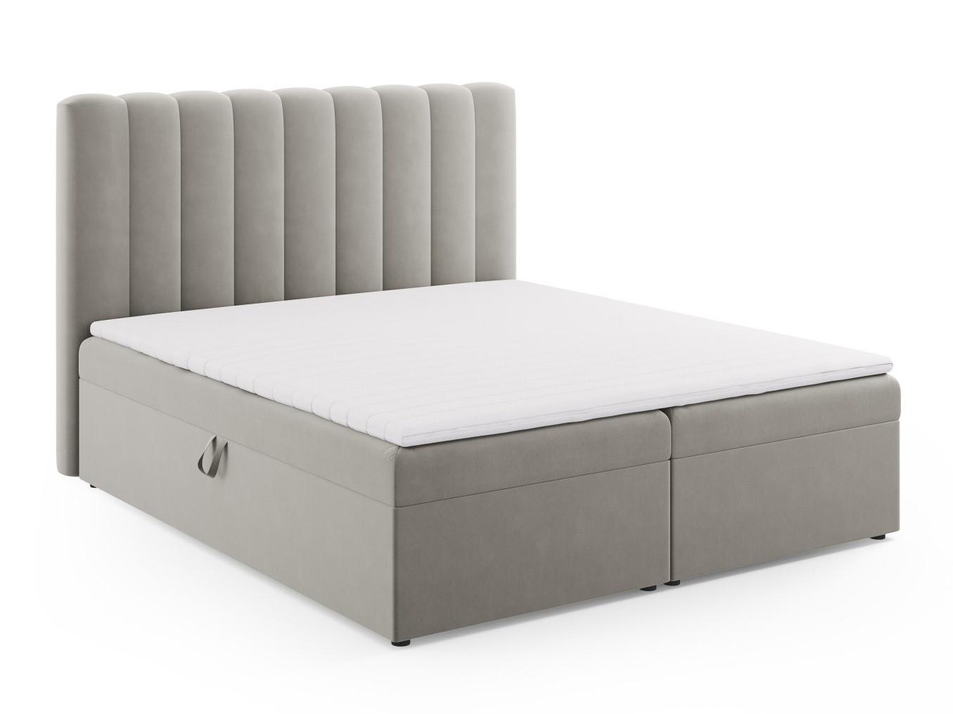 Boxspring postelja Beckley 113 (Bluvel 13)