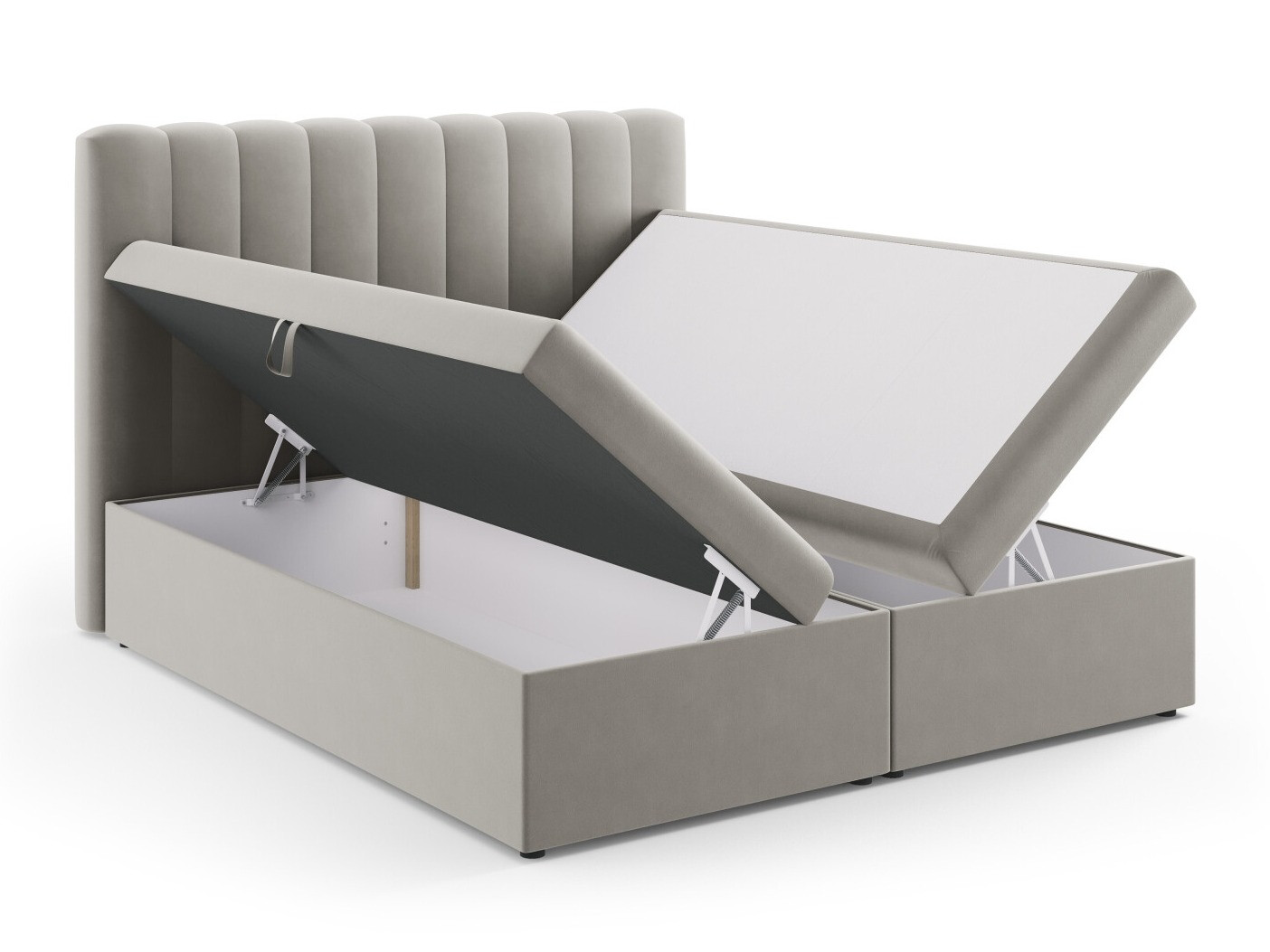 Boxspring postelja Beckley 113 (Bluvel 13)