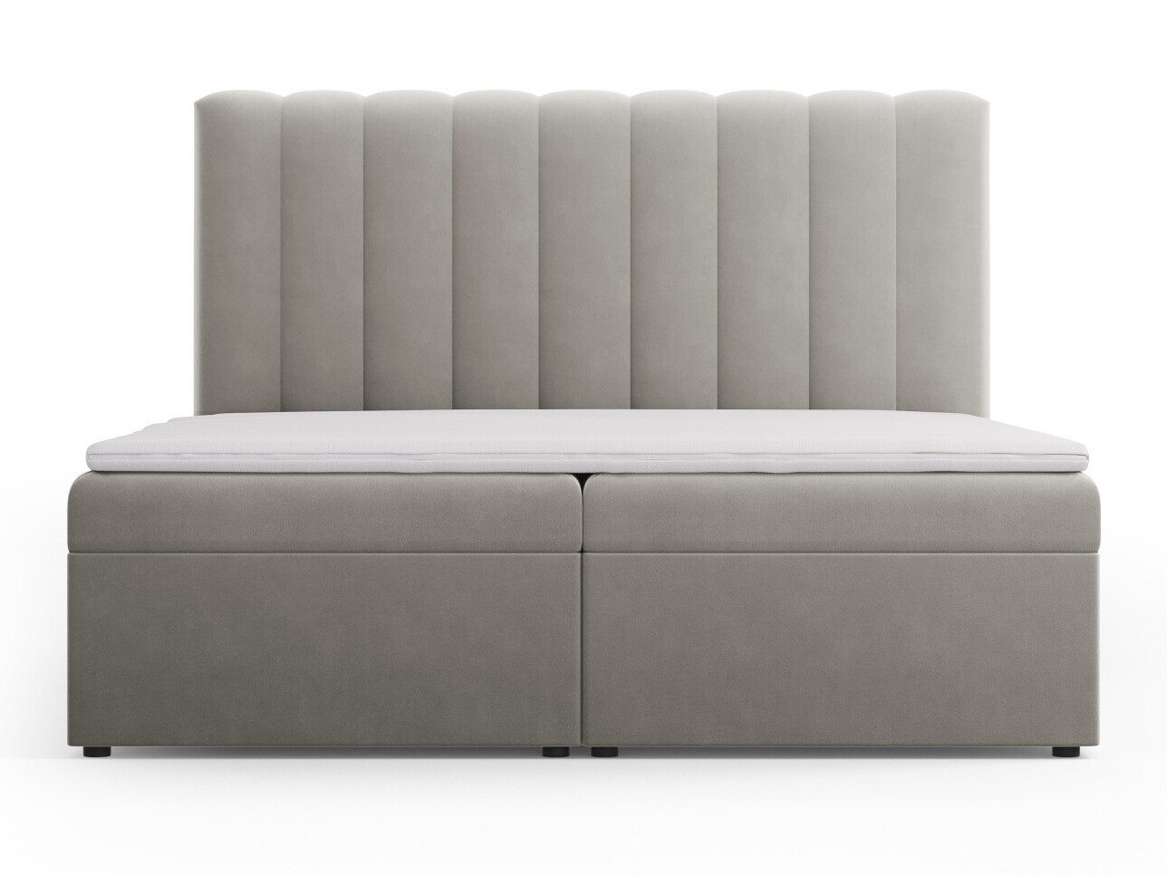 Boxspring postelja Beckley 113 (Bluvel 13)