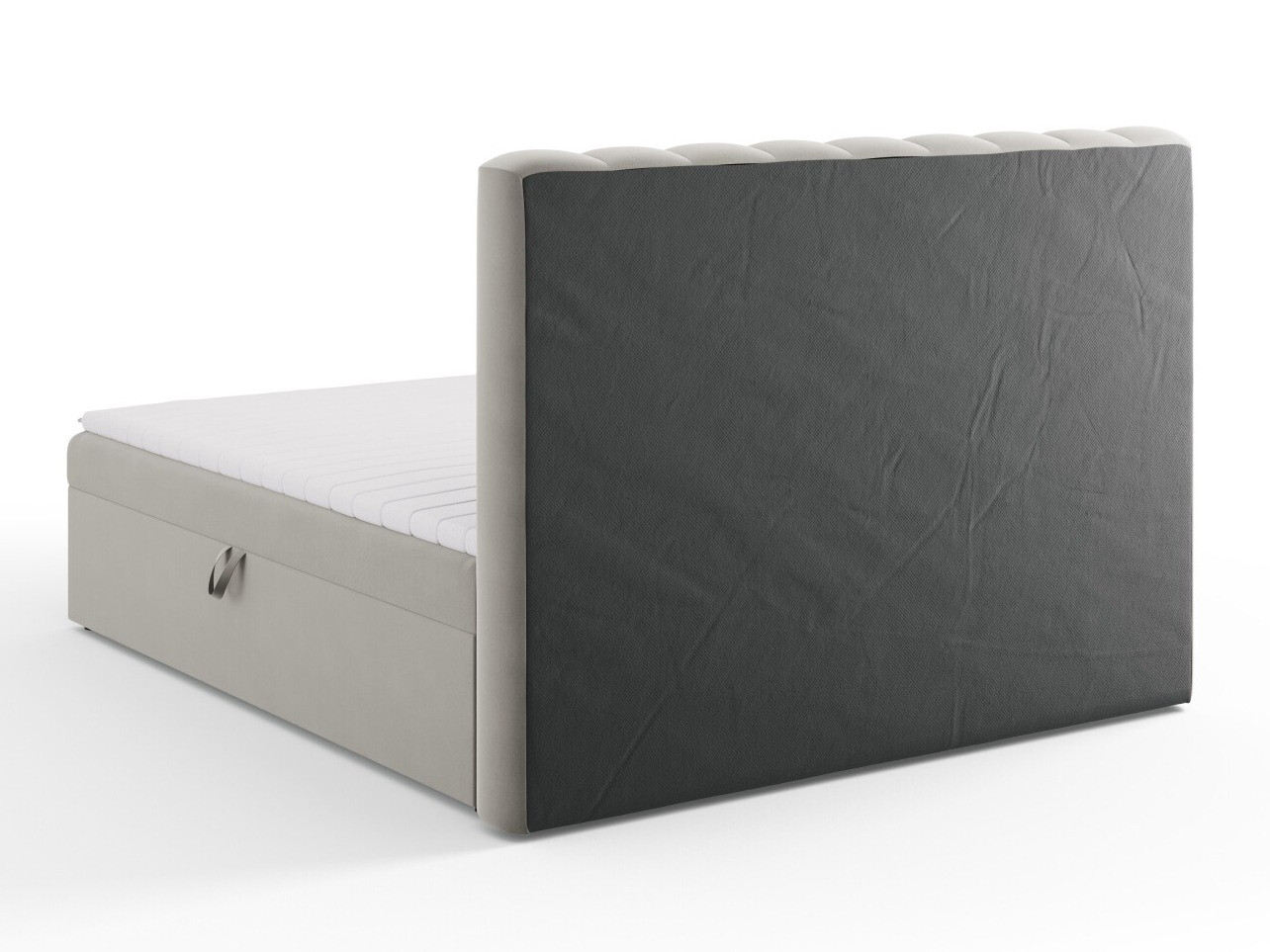 Boxspring postelja Beckley 113 (Bluvel 13)