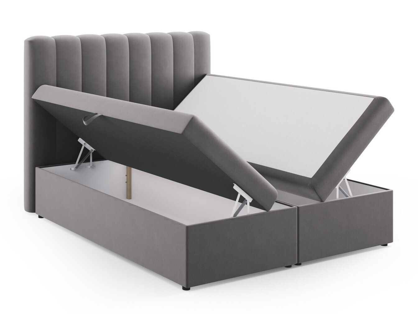 Boxspring postelja Beckley 113 (Bluvel 14)