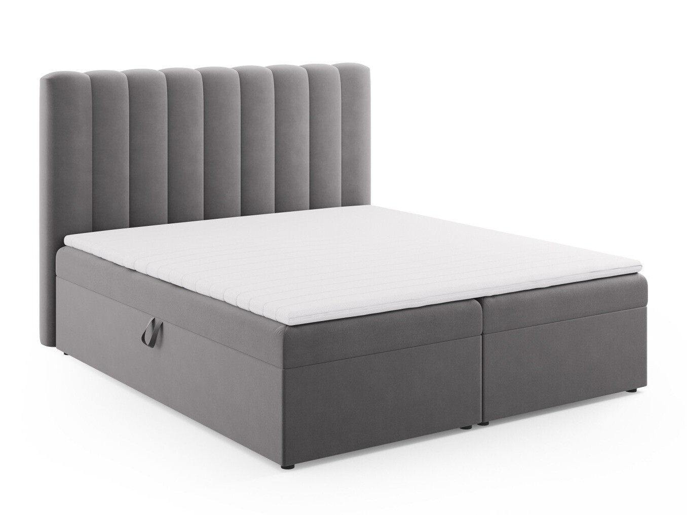Boxspring postelja Beckley 113 (Bluvel 14)