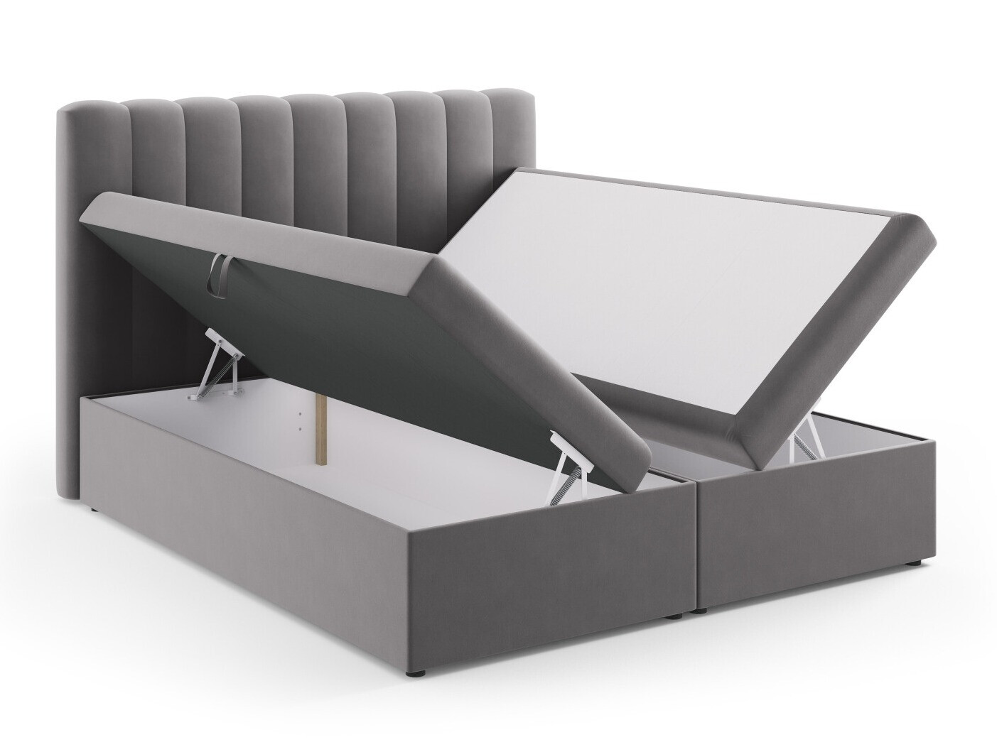 Boxspring postelja Beckley 113 (Bluvel 14)