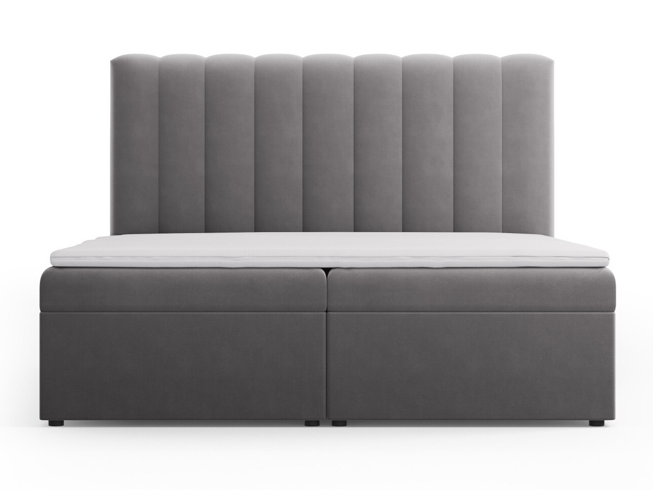 Boxspring postelja Beckley 113 (Bluvel 14)