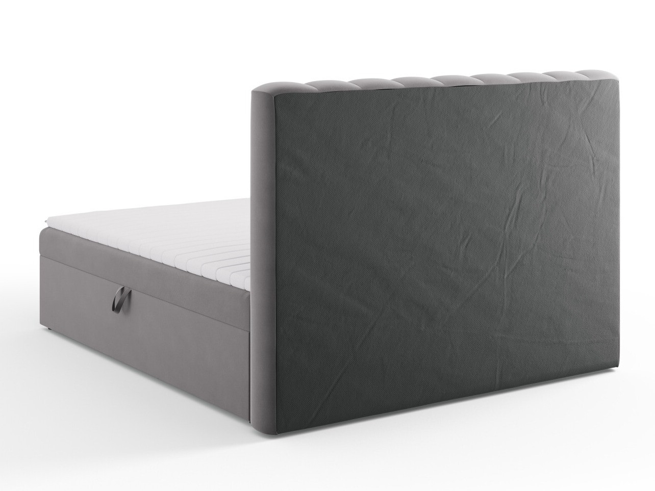 Boxspring postelja Beckley 113 (Bluvel 14)