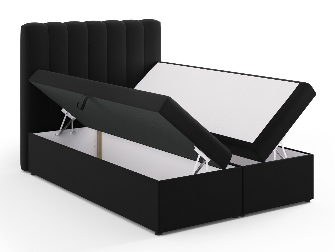 Boxspring postelja Beckley 113 (Bluvel 19)