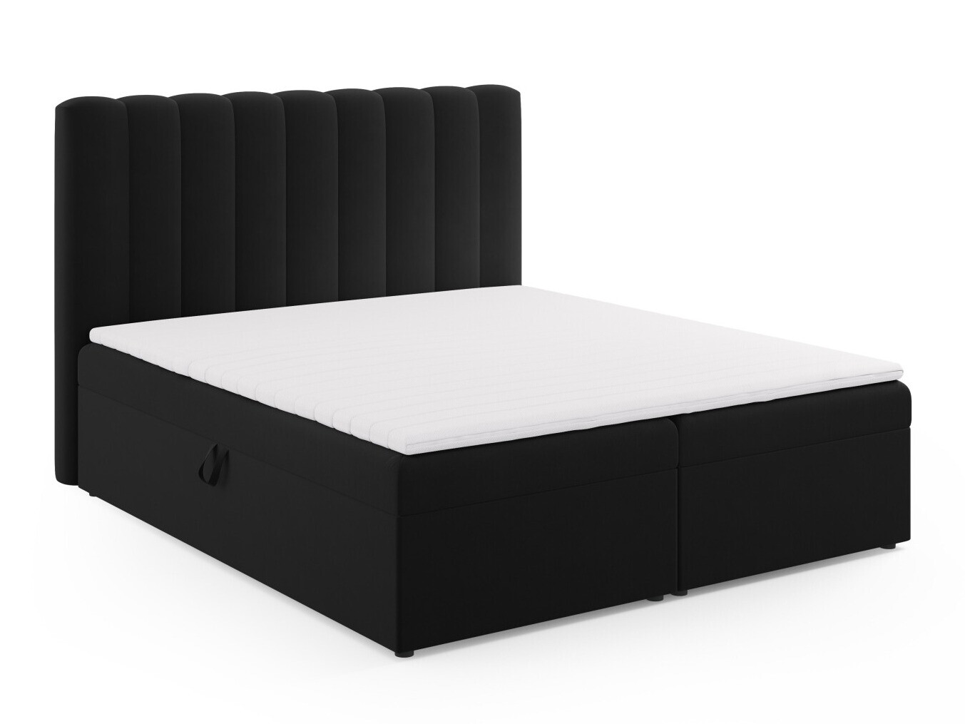 Boxspring postelja Beckley 113 (Bluvel 19)