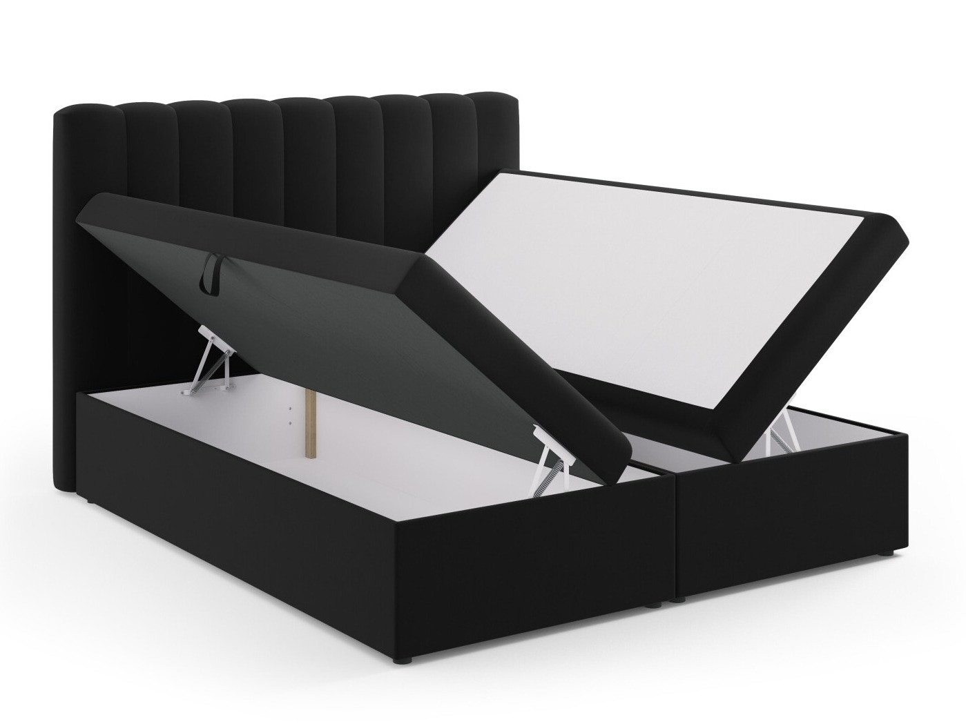 Boxspring postelja Beckley 113 (Bluvel 19)