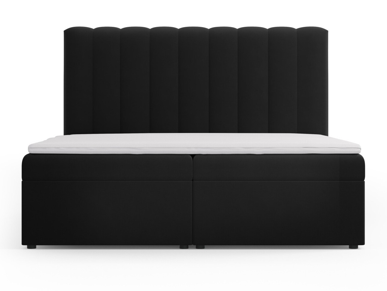 Boxspring postelja Beckley 113 (Bluvel 19)