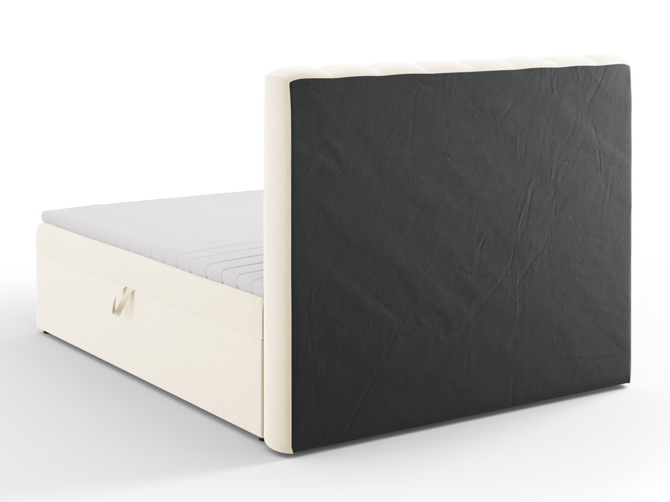 Boxspring postelja Beckley 113 (Bluvel 22)