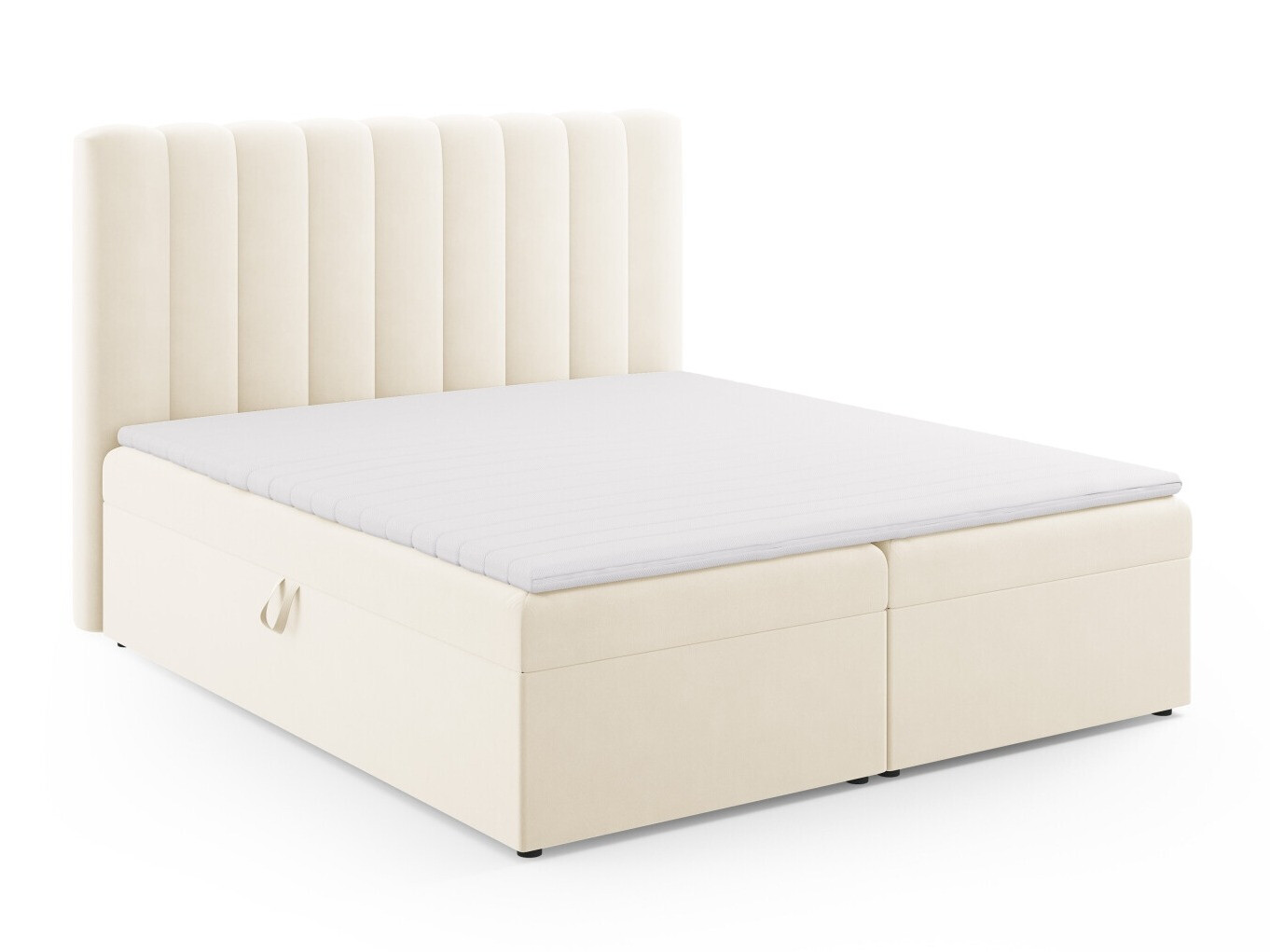 Boxspring postelja Beckley 113 (Bluvel 22)