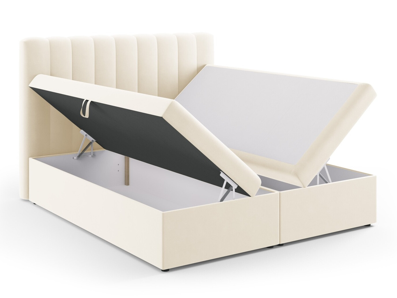 Boxspring postelja Beckley 113 (Bluvel 22)