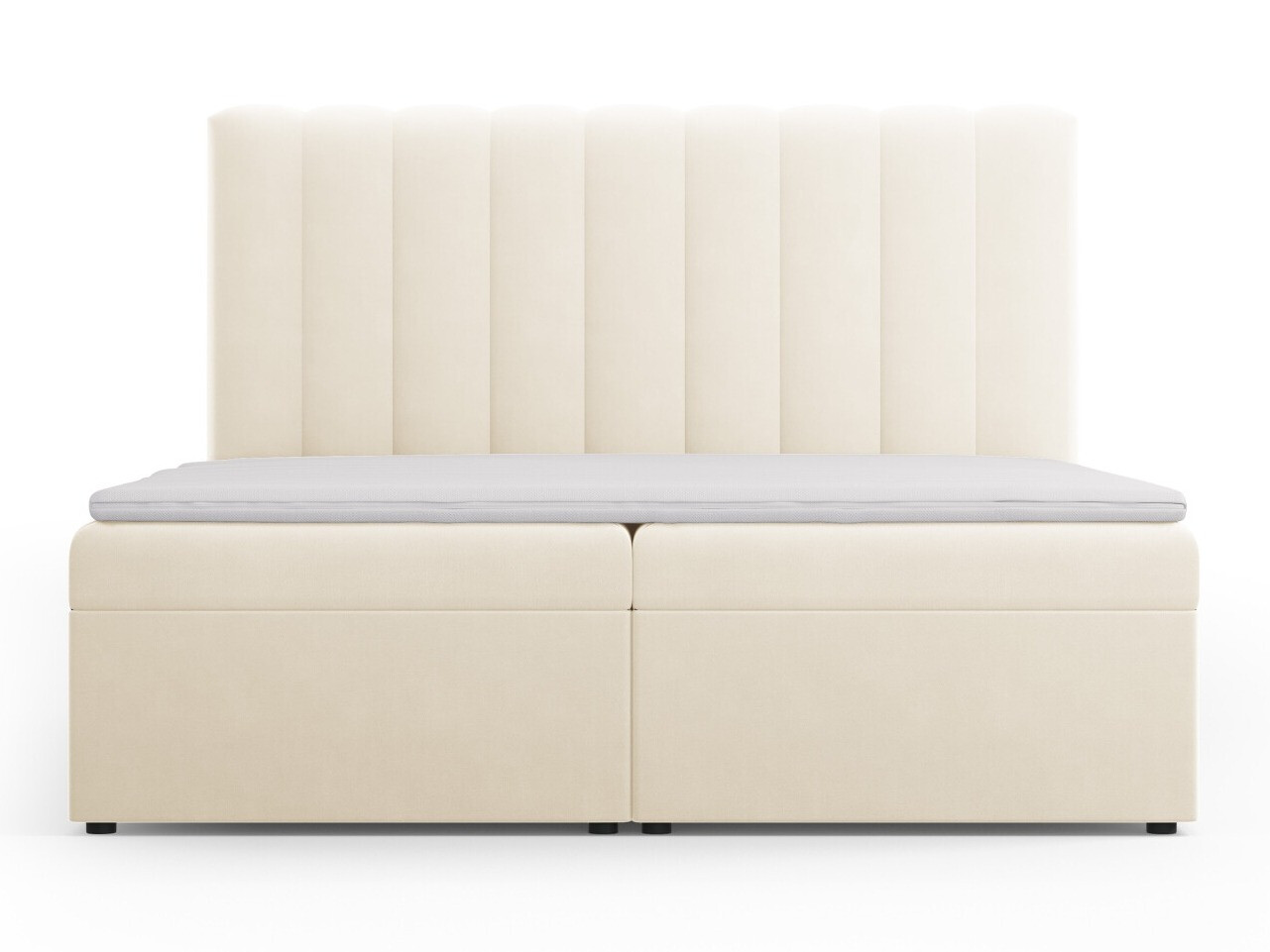 Boxspring postelja Beckley 113 (Bluvel 22)
