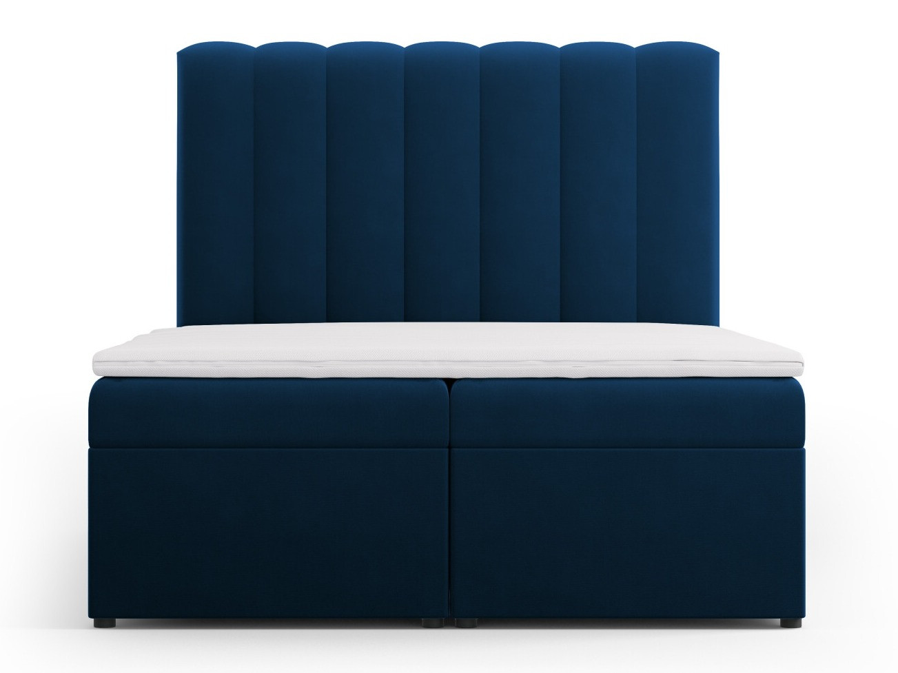 Boxspring postelja Beckley 113 (Bluvel 86)