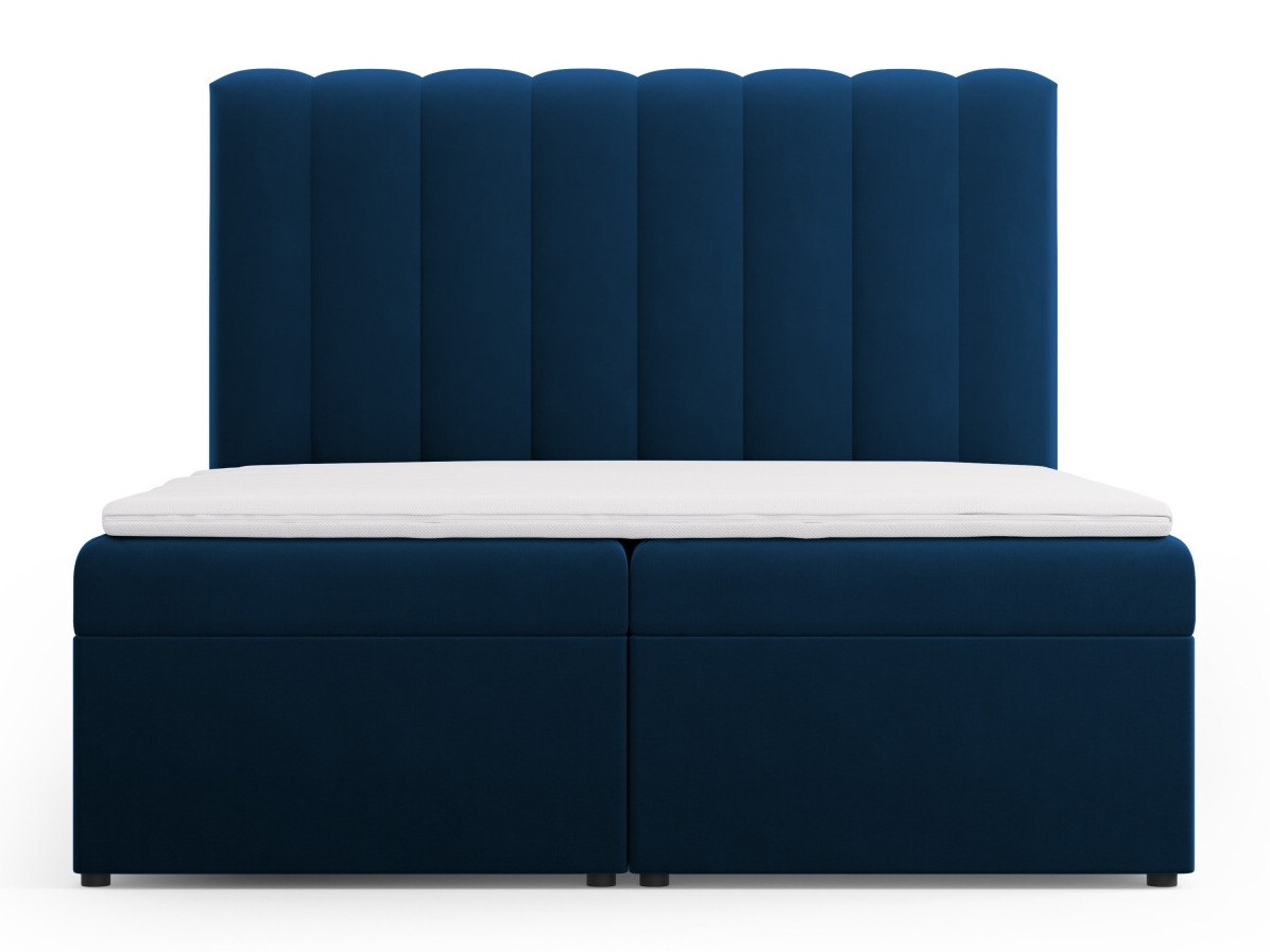 Boxspring postelja Beckley 113 (Bluvel 86)