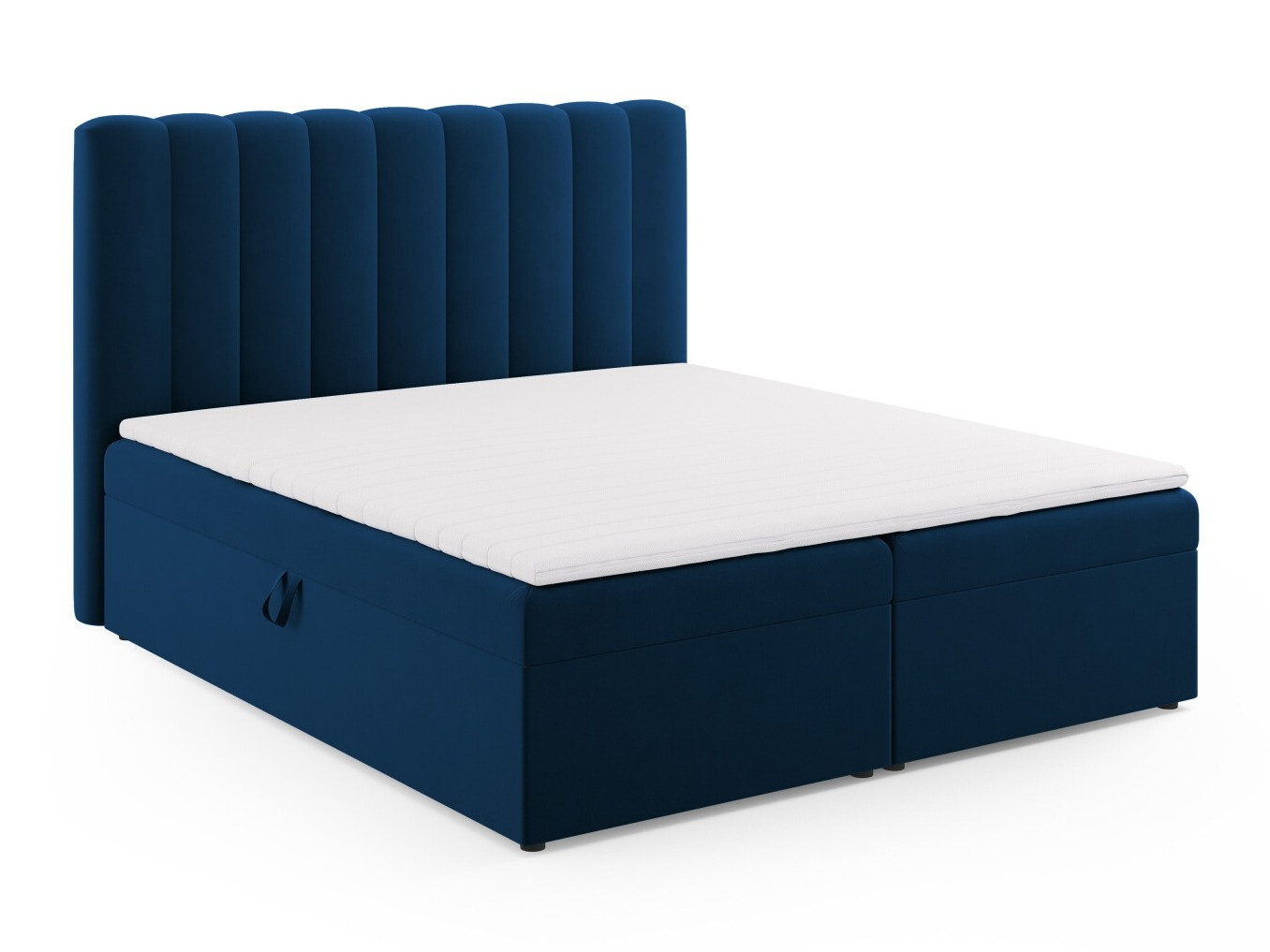 Boxspring postelja Beckley 113 (Bluvel 86)
