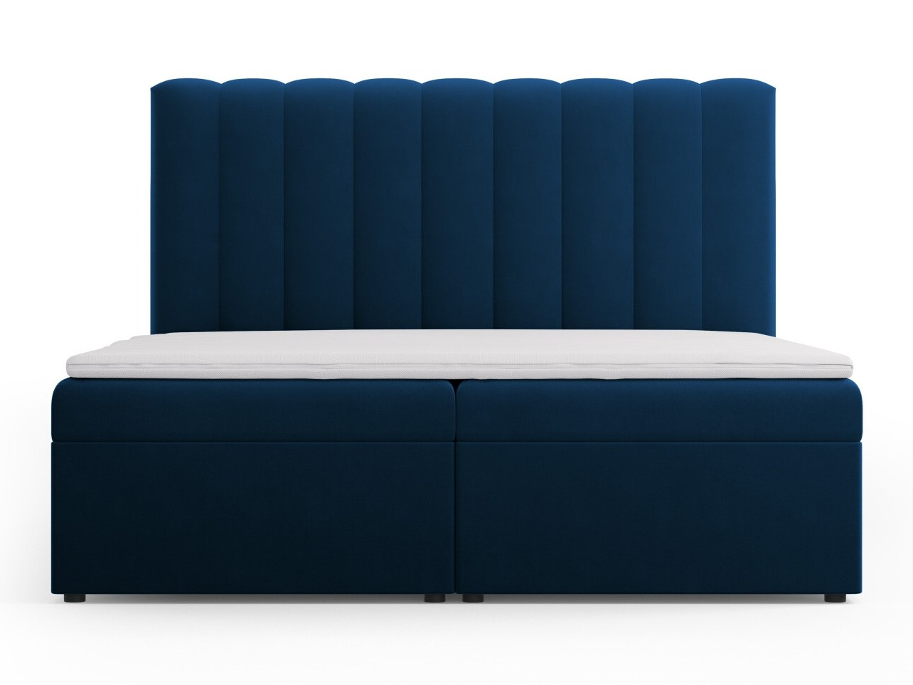 Boxspring postelja Beckley 113 (Bluvel 86)