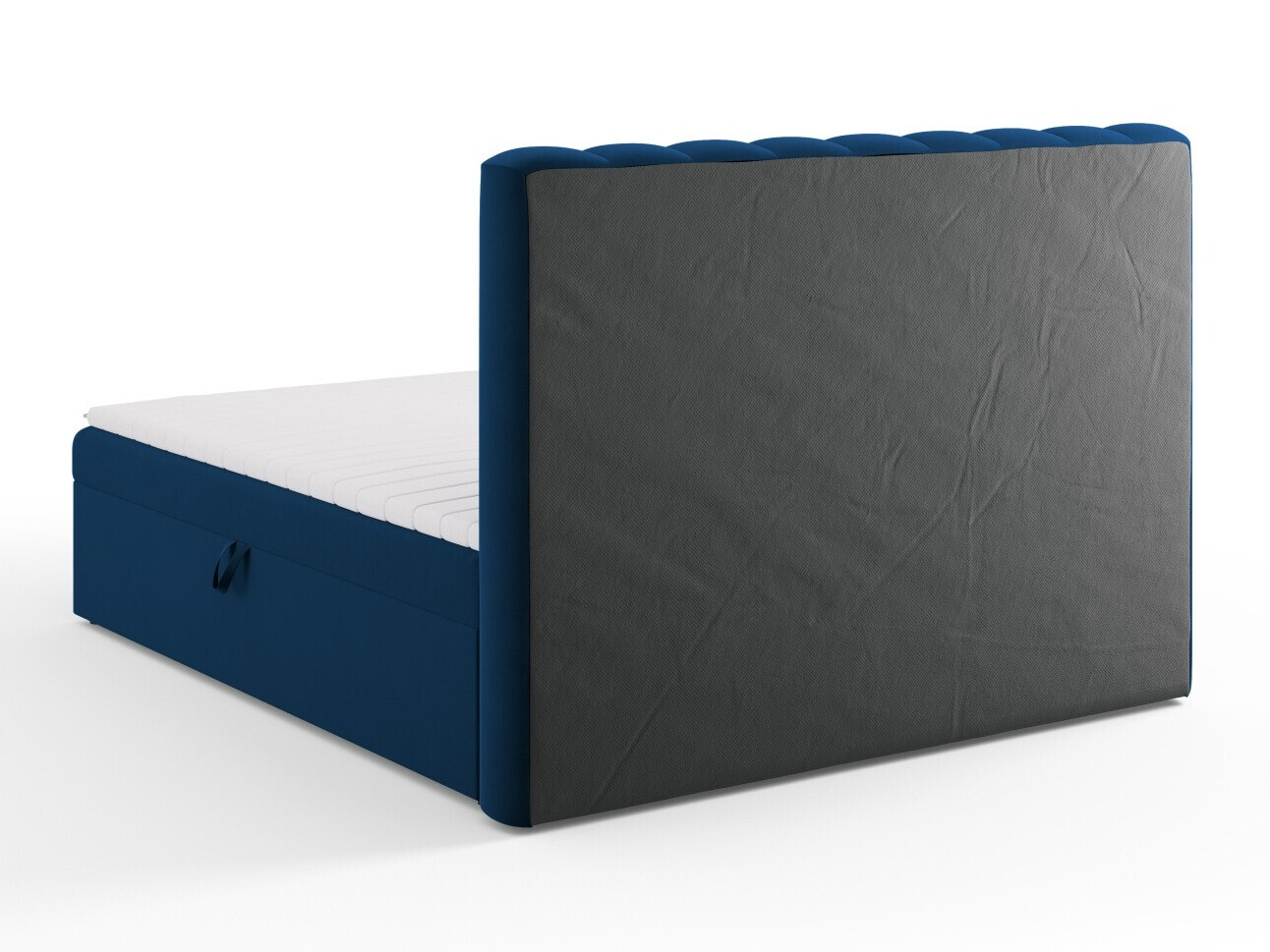 Boxspring postelja Beckley 113 (Bluvel 86)