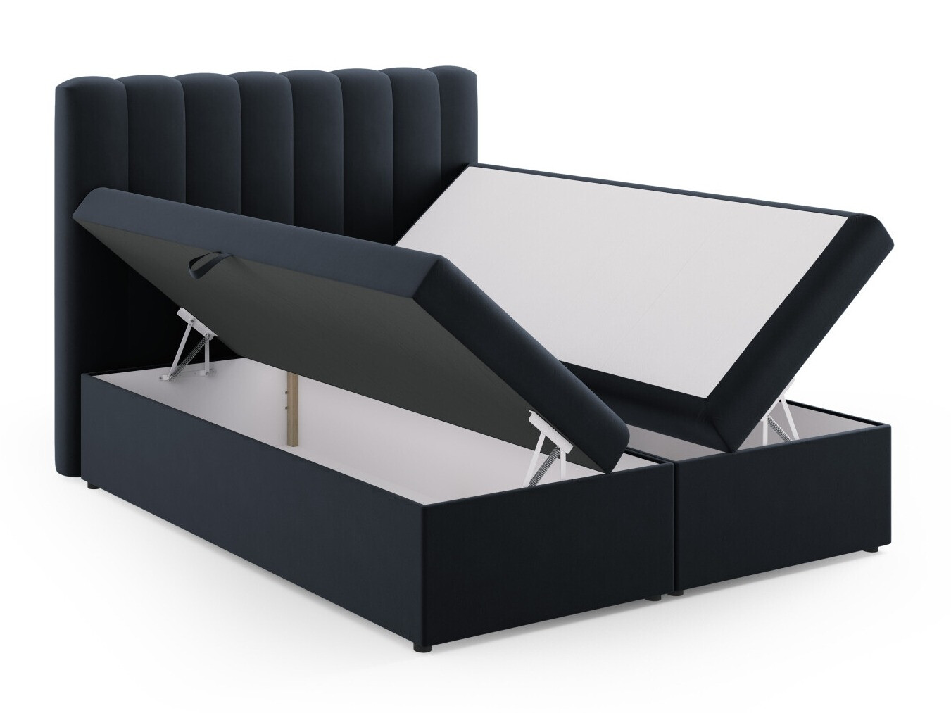 Boxspring postelja Beckley 113 (Bluvel 89)