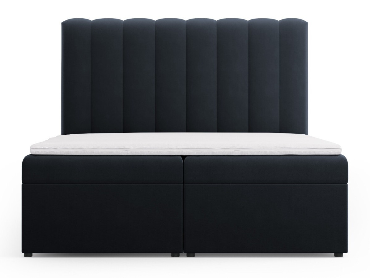 Boxspring postelja Beckley 113 (Bluvel 89)