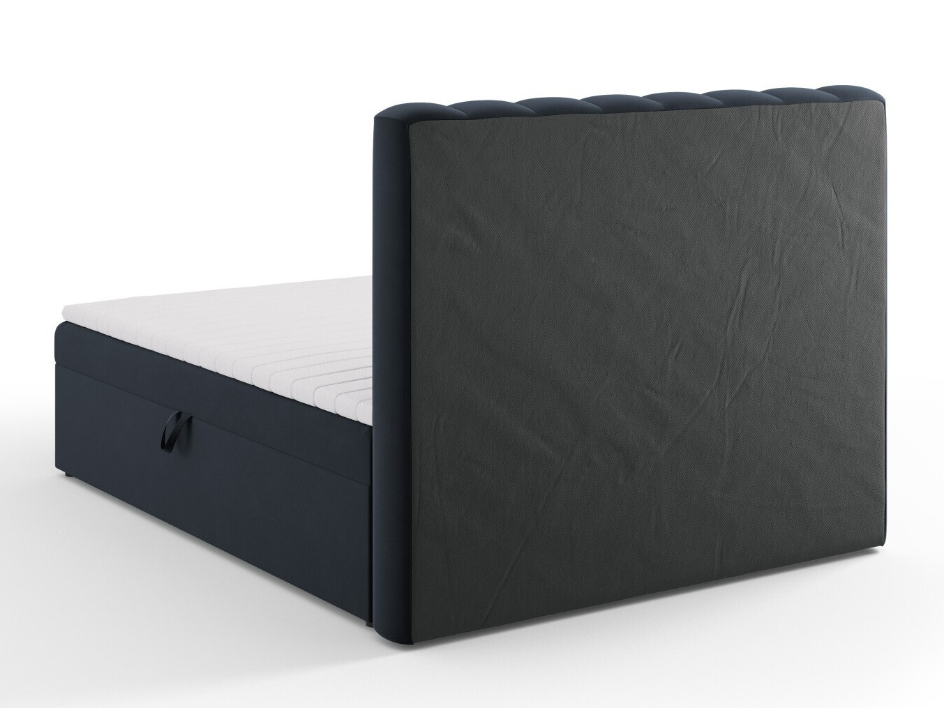 Boxspring postelja Beckley 113 (Bluvel 89)