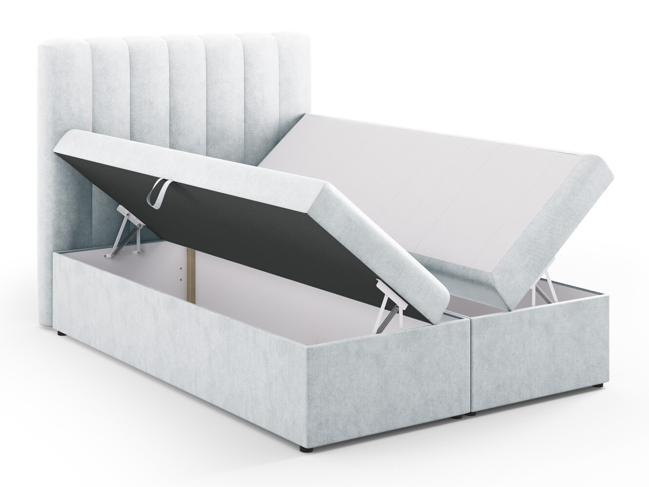 Boxspring postelja Beckley 113 (Moly 70)