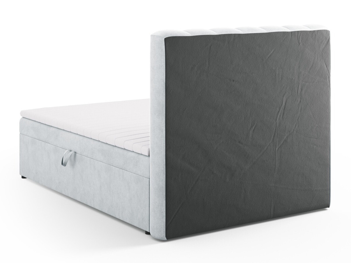 Boxspring postelja Beckley 113 (Moly 70)