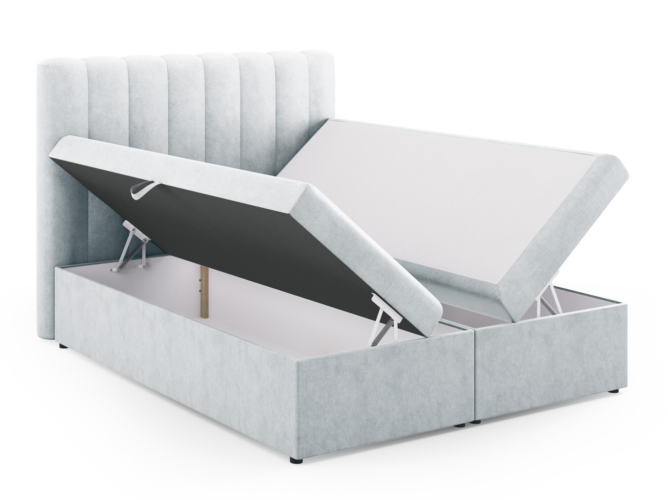 Boxspring postelja Beckley 113 (Moly 70)