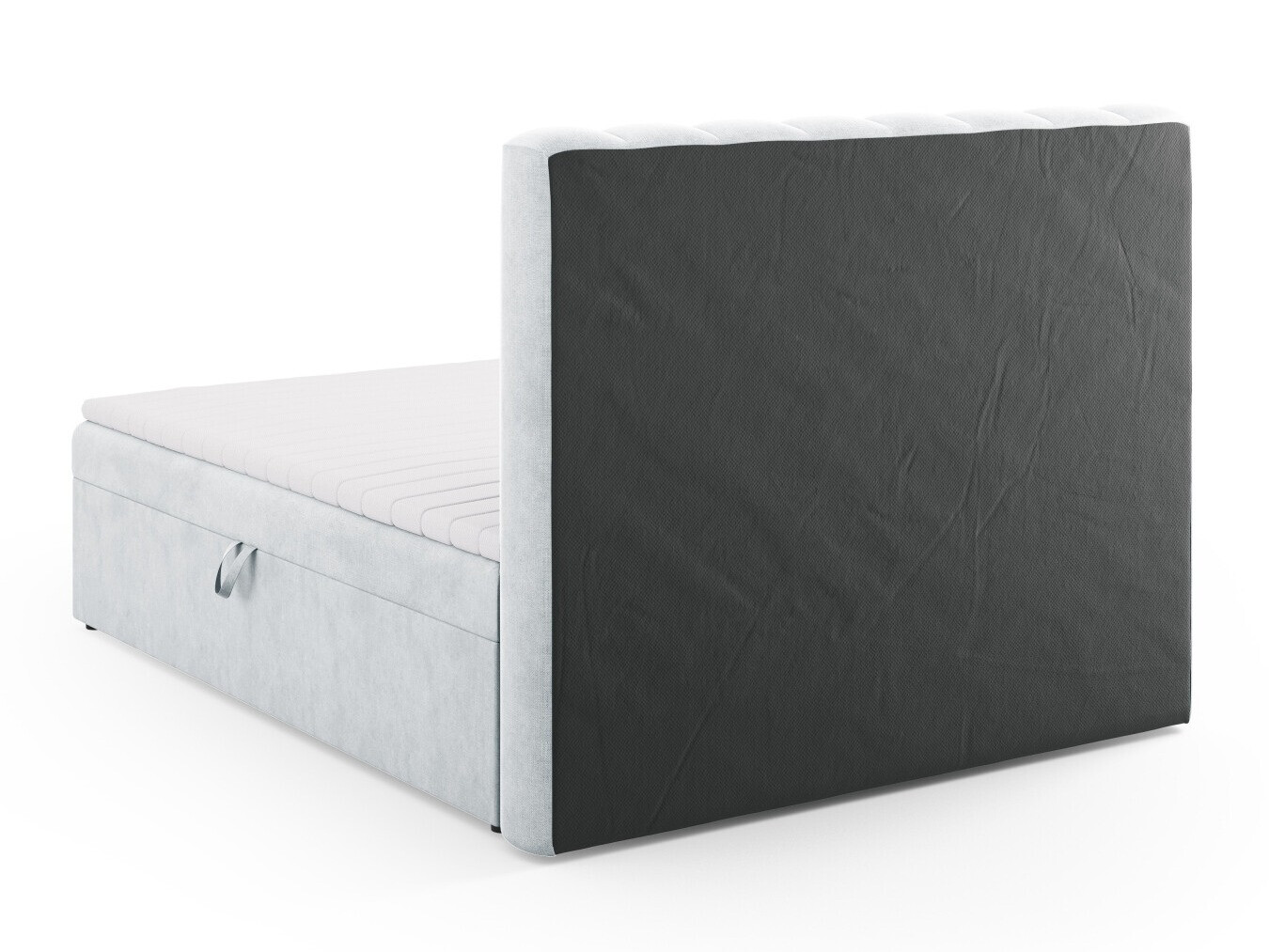 Boxspring postelja Beckley 113 (Moly 70)