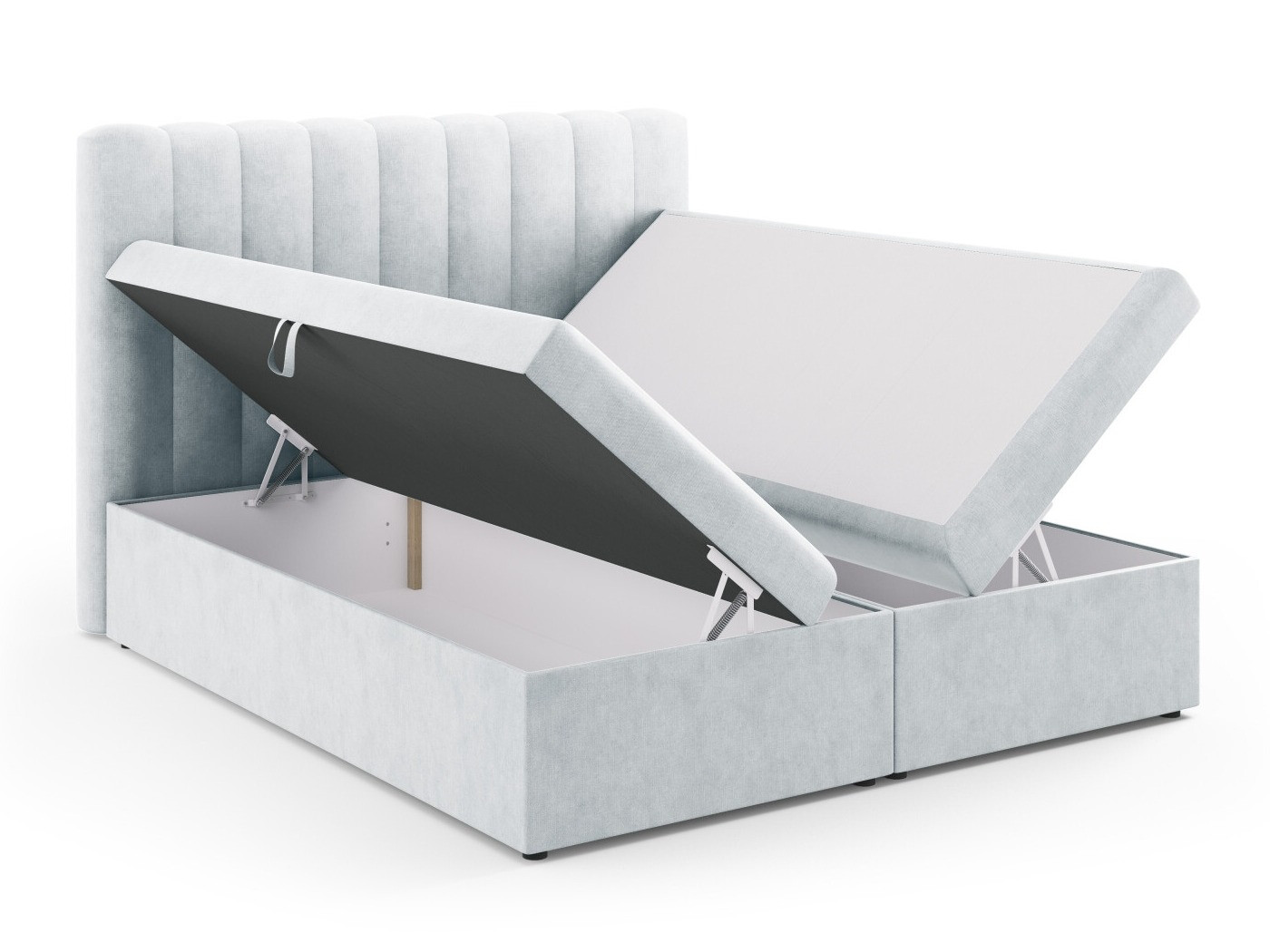 Boxspring postelja Beckley 113 (Moly 70)