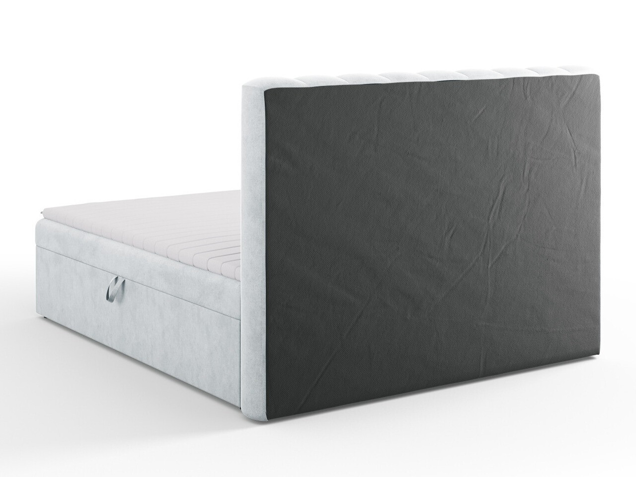 Boxspring postelja Beckley 113 (Moly 70)