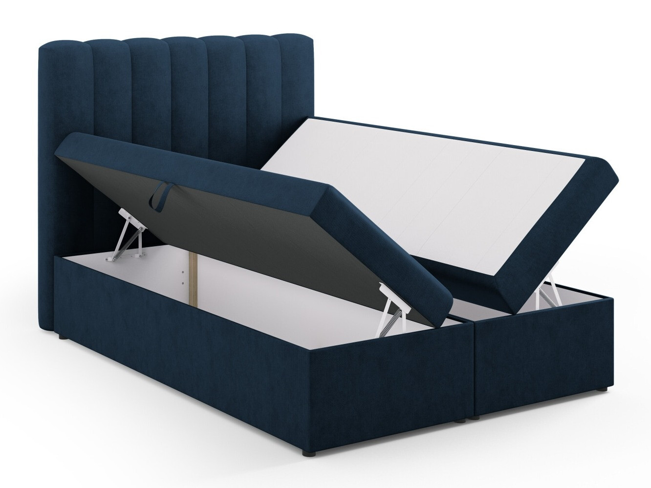 Boxspring postelja Beckley 113 (Moly 79)